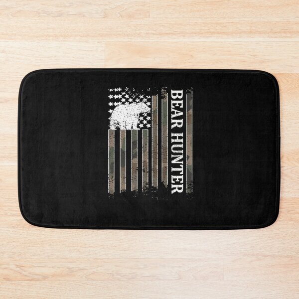 Item preview, Bear Hunter American Flag Bear Hunting Lover designed and sold by taaddison50.