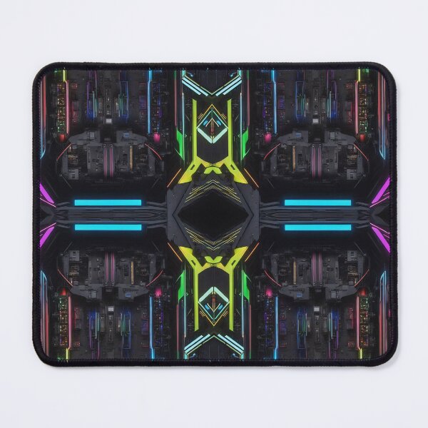 Item preview, Cybernetics - Black and Multi - 12 designed and sold by Mystic-Images.