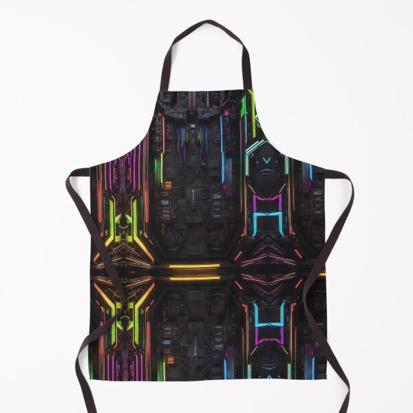 Item preview, Cybernetics - Black and Multi - 12 designed and sold by Mystic-Images.