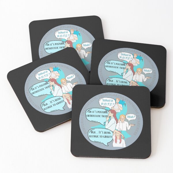 Item preview, Allergic to Gravity - POTS Awareness designed and sold by blankslategardn.