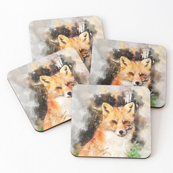 Item preview, Clever Fox designed and sold by Vesuvik-Designs.