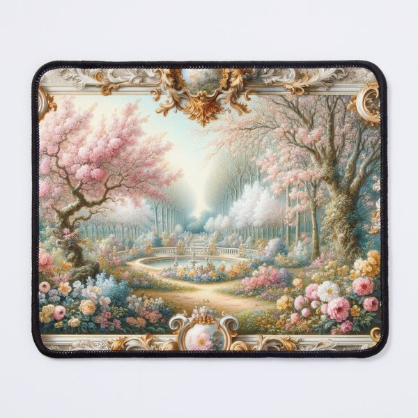 Item preview, Spring Awakening: Floral themed art for Nature's renewal - Rococo style designed and sold by Fundoose.