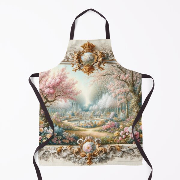 Item preview, Spring Awakening: Floral themed art for Nature's renewal - Rococo style designed and sold by Fundoose.