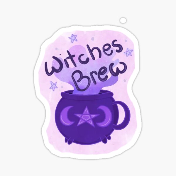 Item preview, Witches Brew designed and sold by DunkisStickerCo.