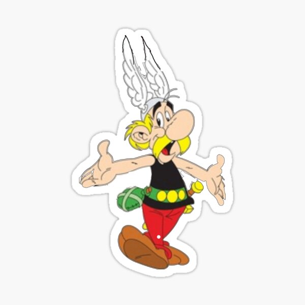 Stickers sur le thème Asterix