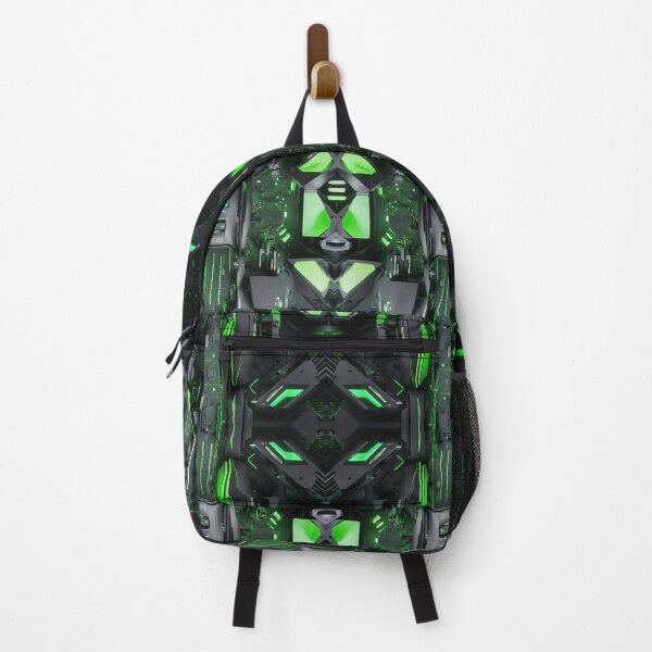 Item preview, Copy of Copy of Cybernetics - Black and Green - 03 designed and sold by Mystic-Images.