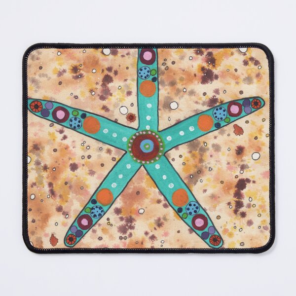 Item preview, Pebble Beach Starfish designed and sold by Unchainedxart.