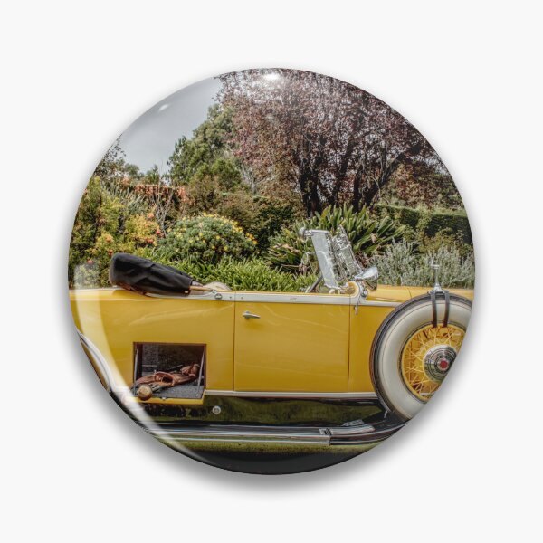 Item preview, 1930's Yellow Packard at Carrack Hill designed and sold by Cars around Adelaide.