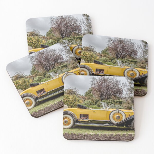 Item preview, 1930's Yellow Packard at Carrack Hill designed and sold by Cars around Adelaide.
