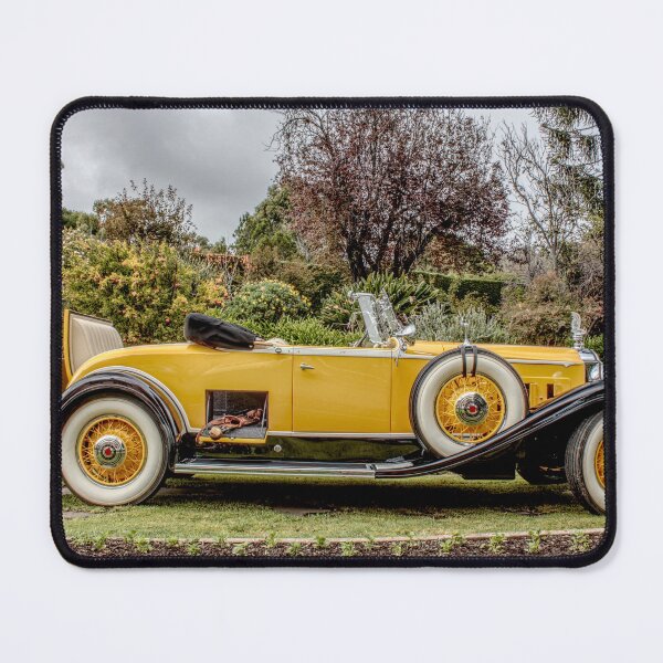 Item preview, 1930's Yellow Packard at Carrack Hill designed and sold by Cars around Adelaide.