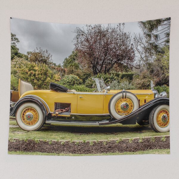 Item preview, 1930's Yellow Packard at Carrack Hill designed and sold by Cars around Adelaide.