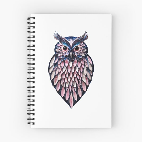 Item preview, Owl in dark night designed and sold by BotunPeony.