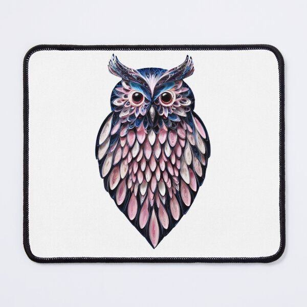 Item preview, Owl in dark night designed and sold by BotunPeony.