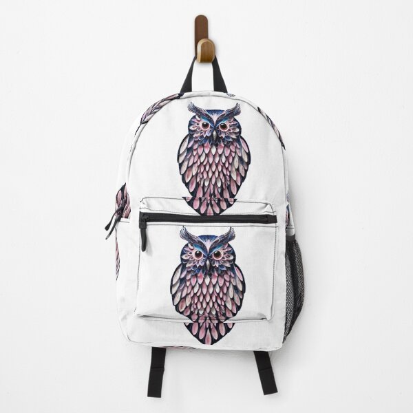 Item preview, Owl in dark night designed and sold by BotunPeony.