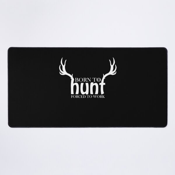 Item preview, Born to Hunt Forced to Work Funny Hunting Gift designed and sold by taaddison50.