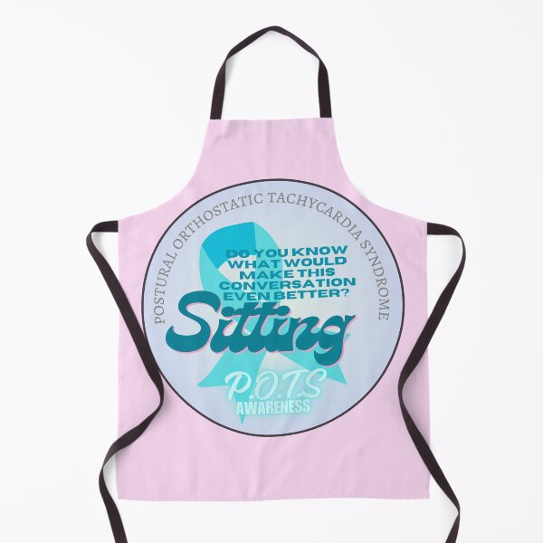 Item preview, Let's Sit - POTS Awareness designed and sold by blankslategardn.