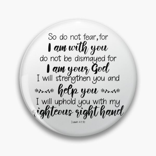 Item preview, Do not fear, I am with you! designed and sold by fribabywonder.