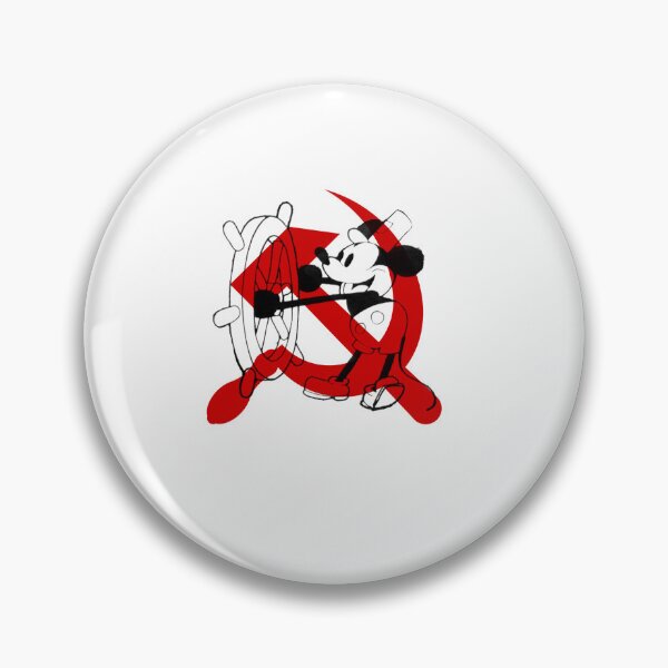 Item preview, commie steamboat willie the communist designed and sold by paintedpicayune.
