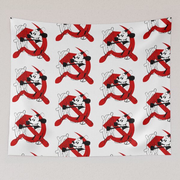 Item preview, commie steamboat willie the communist designed and sold by paintedpicayune.