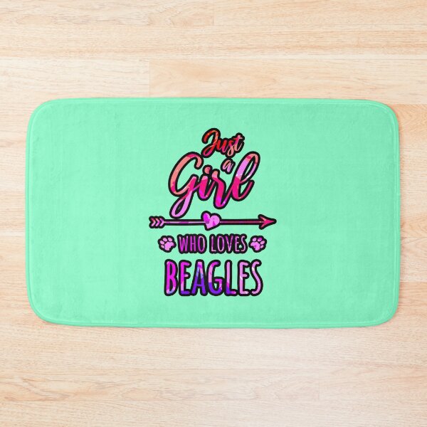 Item preview, Just a Girl Who Loves Beagles designed and sold by creativerooney.