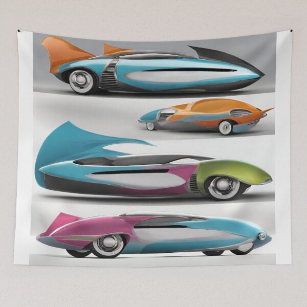 Item preview, BD series car, supersonic of the future, models number 05 designed and sold by janjacbu.