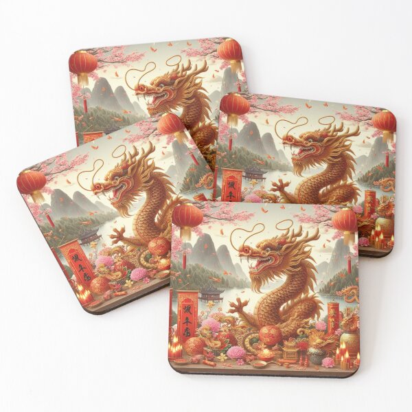 Item preview, Chinese New Year dragon designed and sold by DadaVa.