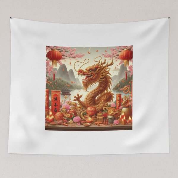 Item preview, Chinese New Year dragon designed and sold by DadaVa.