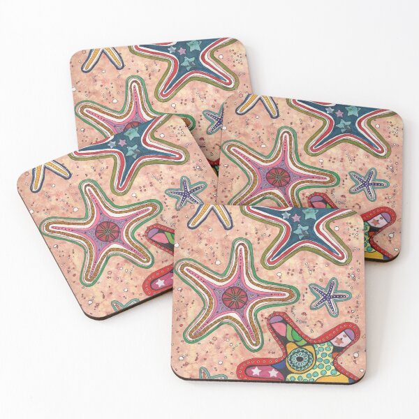 Item preview, Sandy Starfishes  designed and sold by Unchainedxart.