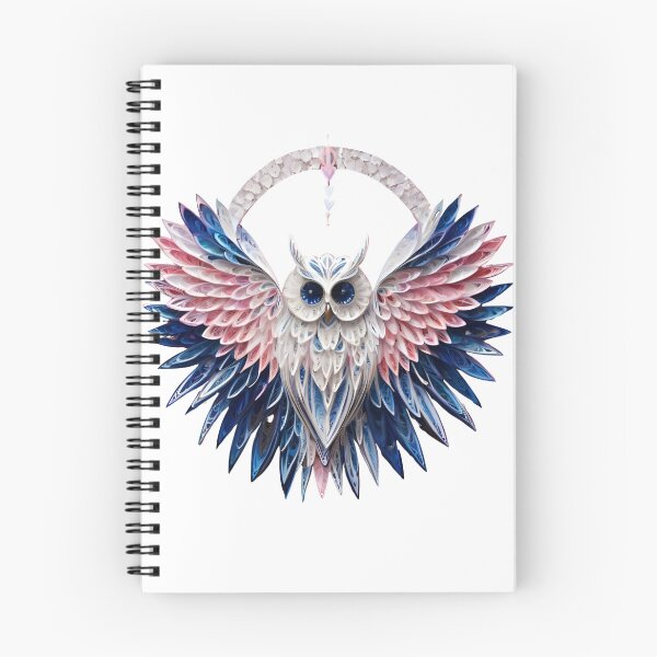 Item preview, Owl in dark night designed and sold by BotunPeony.