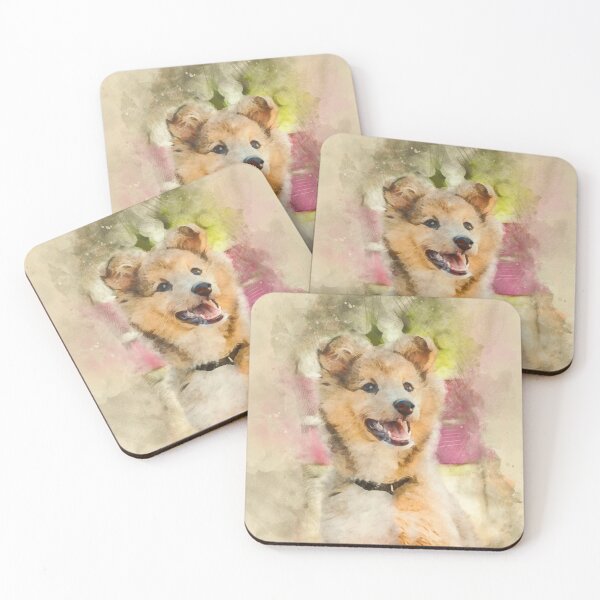 Item preview, Cute Sheltie Dog designed and sold by Vesuvik-Designs.