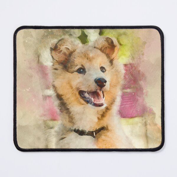 Item preview, Cute Sheltie Dog designed and sold by Vesuvik-Designs.
