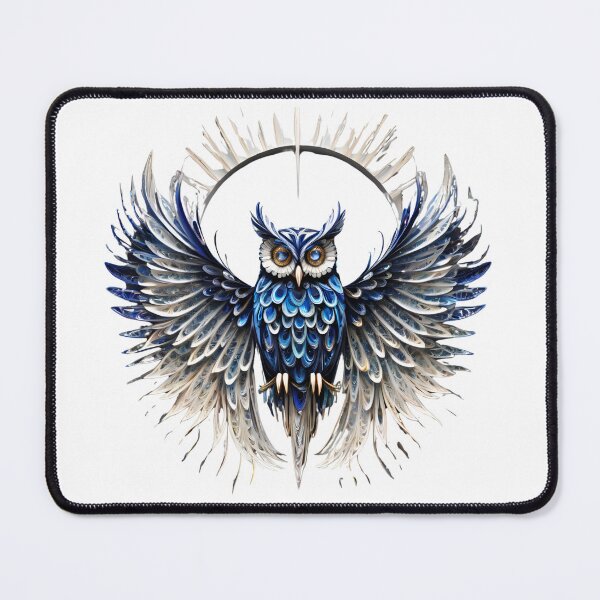 Item preview, Owl in dark night designed and sold by BotunPeony.