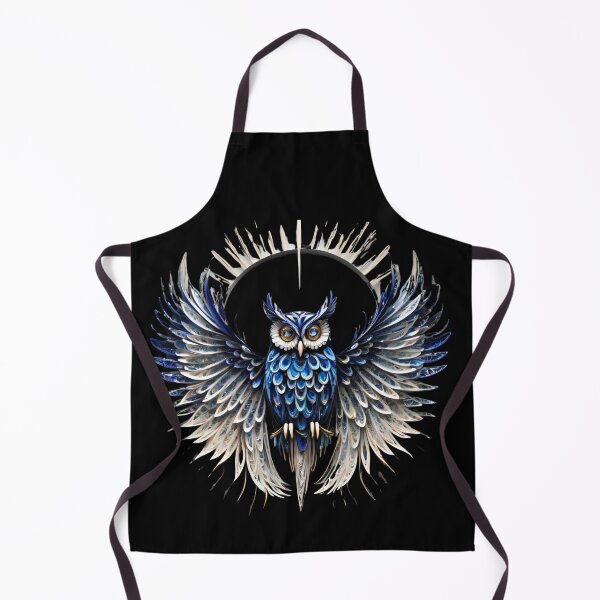 Item preview, Owl in dark night designed and sold by BotunPeony.