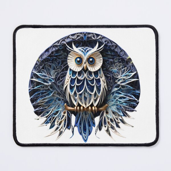 Item preview, Owl in dark night designed and sold by BotunPeony.
