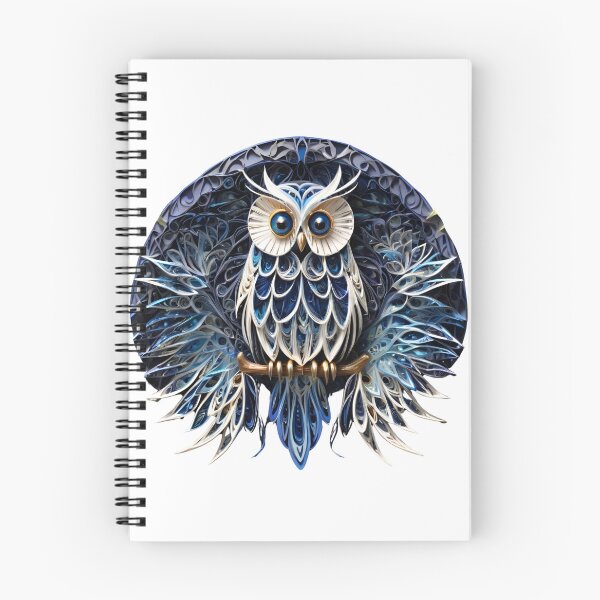 Item preview, Owl in dark night designed and sold by BotunPeony.