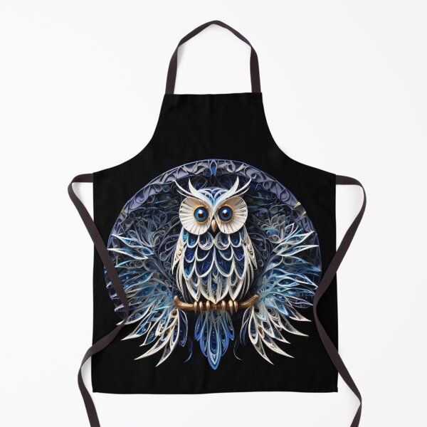 Item preview, Owl in dark night designed and sold by BotunPeony.