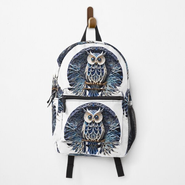 Item preview, Owl in dark night designed and sold by BotunPeony.