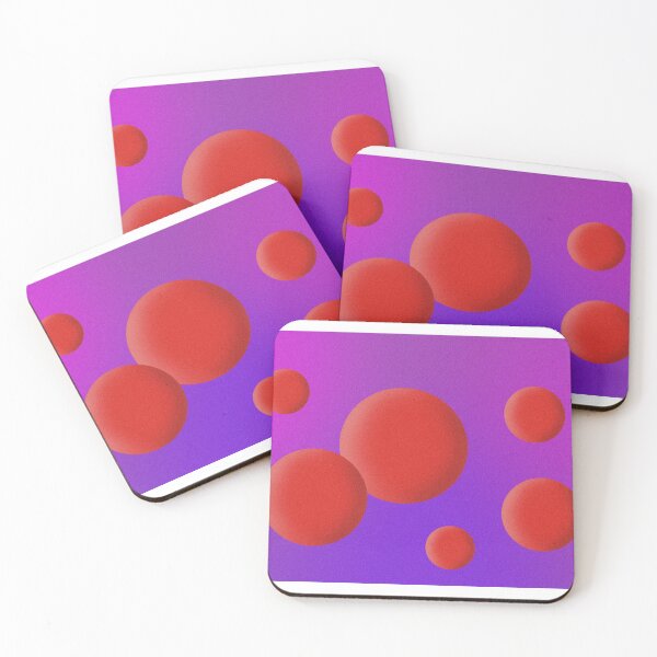 Item preview, Floating Red Orbs designed and sold by ddomo.