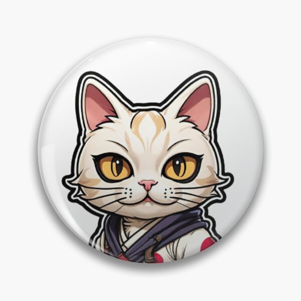 Item preview, Cream cat assassin in Japan designed and sold by KorArtStudio.