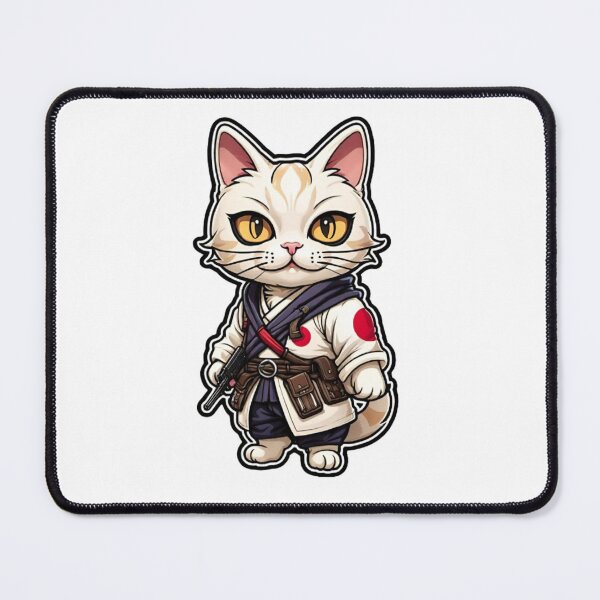 Item preview, Cream cat assassin in Japan designed and sold by KorArtStudio.