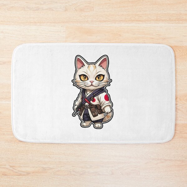 Item preview, Cream cat assassin in Japan designed and sold by KorArtStudio.