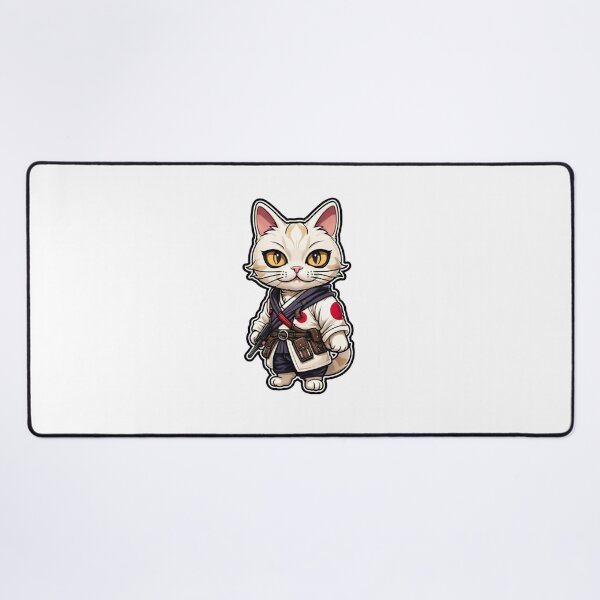 Item preview, Cream cat assassin in Japan designed and sold by KorArtStudio.