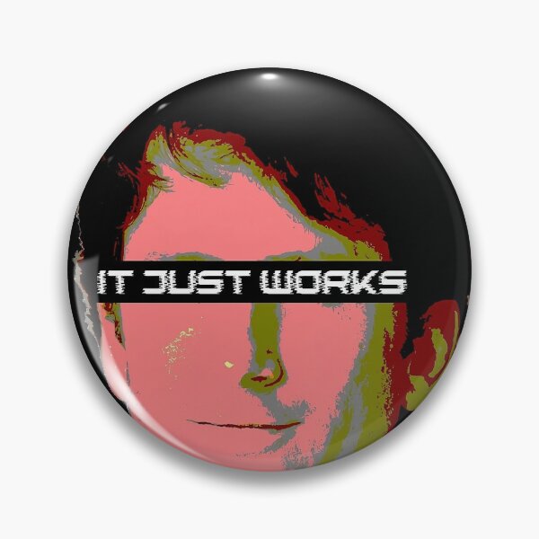 Item preview, /// IT JUST WORKS designed and sold by comradewanya.