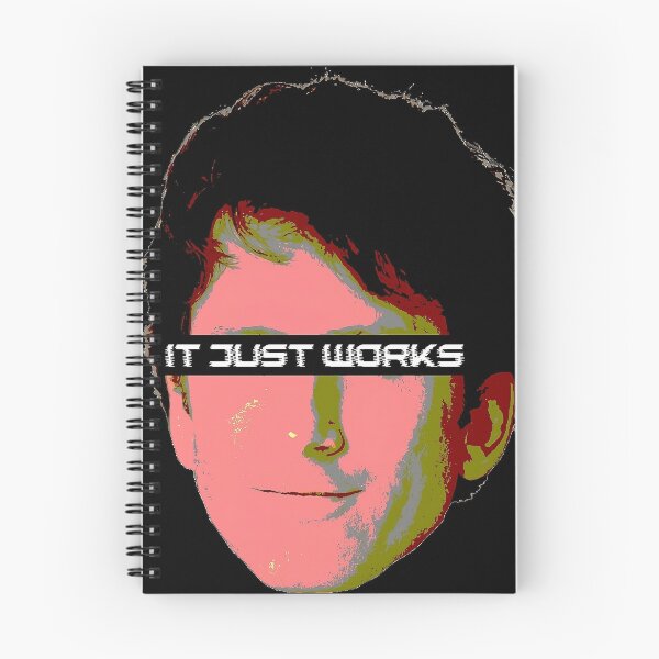 Item preview, /// IT JUST WORKS designed and sold by comradewanya.