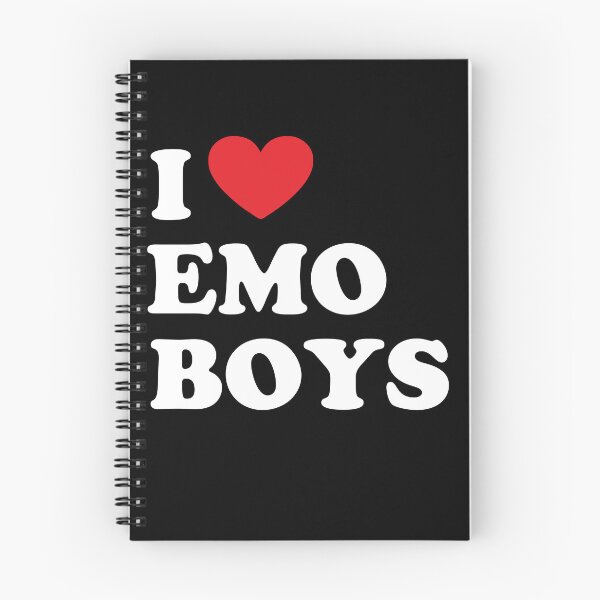 Item preview, I Heart Emo Boys  designed and sold by Sarah-graphics.