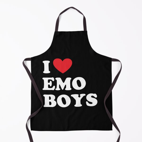 Item preview, I Heart Emo Boys designed and sold by Sarah-graphics.