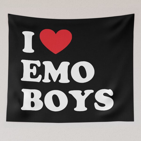 Item preview, I Heart Emo Boys  designed and sold by Sarah-graphics.