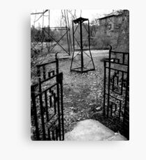 Staggered Canvas Print