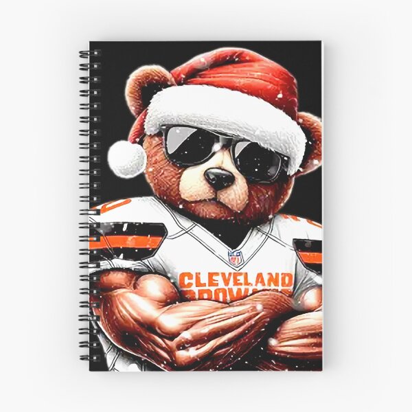 Item preview, Cleveland Browns Christmas designed and sold by emarcemyn.