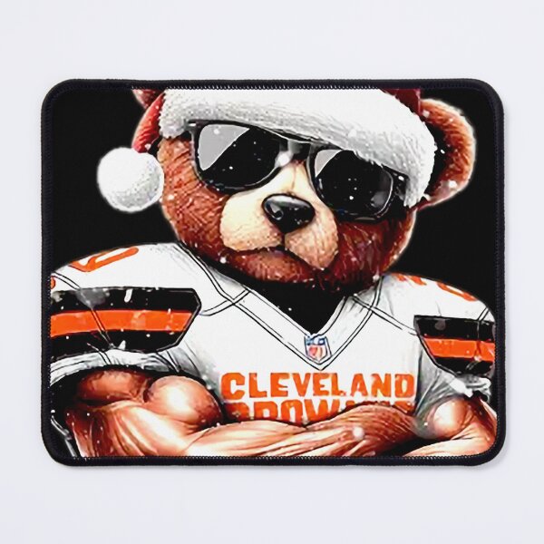 Item preview, Cleveland Browns Christmas designed and sold by emarcemyn.